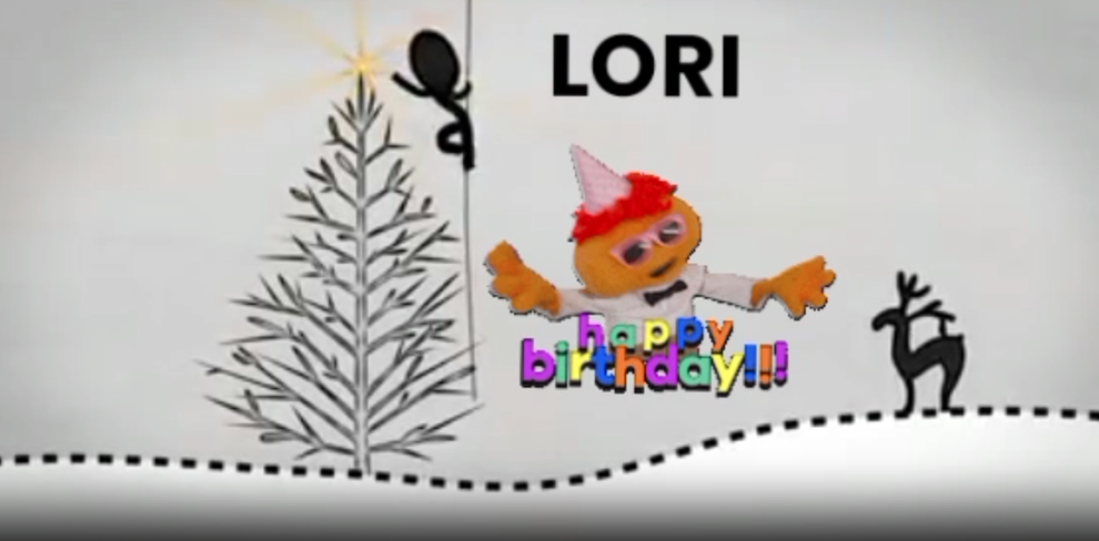 Happy Birthday Lori