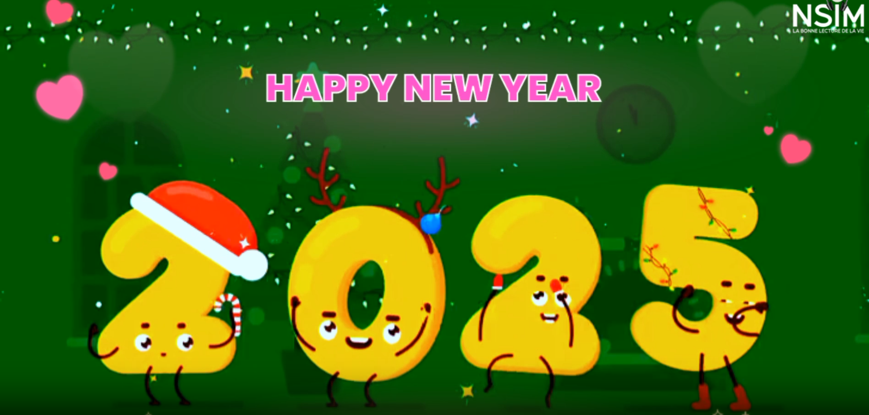 2025 New Year Wishes