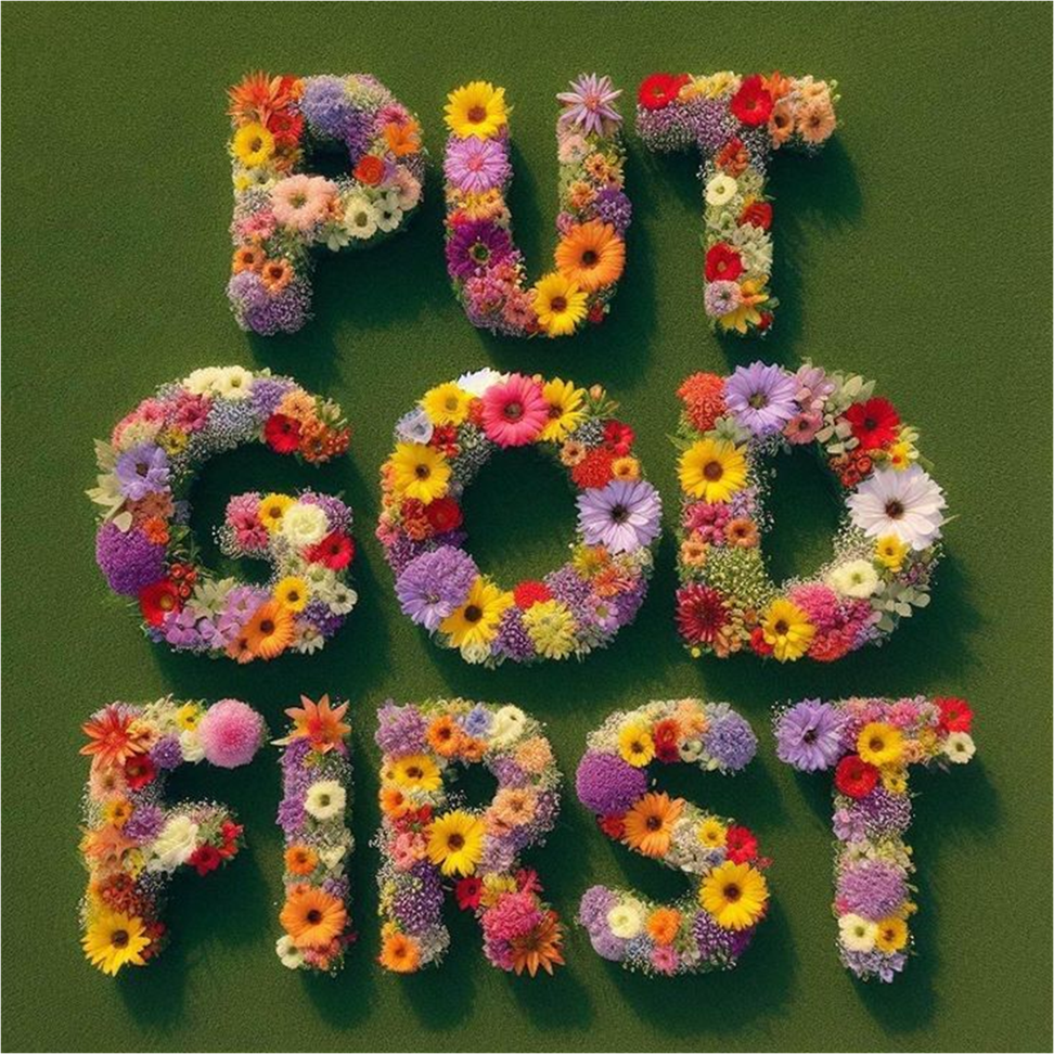 Put God First